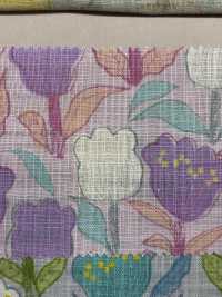 850539 SEVENBERRY® Linen Like Love Emo 系列郁金香[面料] VANCET奔时代 更多图片