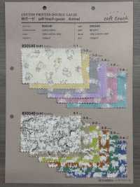 850540 SEVENBERRY® W 纱布柔软触感纱布动物[面料] VANCET奔时代 更多图片