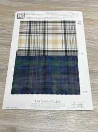 KYC326-D2 T/C色织欧根纱格纹[面料] 小纹工房(宇仁纤维) 更多图片