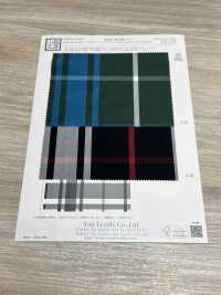 KYC413-W-D1 T/C色织高密度平织格纹[面料] 小纹工房(宇仁纤维) 更多图片