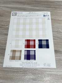 KYC421-D1 T/C色织帕拉卡格纹金护理[面料] 小纹工房(宇仁纤维) 更多图片