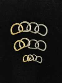 OD-1 D型环[扣和钩子] Okura Shoji 更多图片