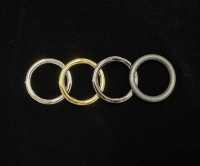 OR-1 圆形扣[扣和钩子] Okura Shoji 更多图片