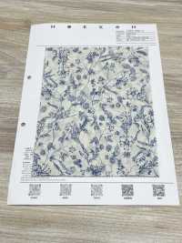 7026-600-2 60精纺细布线植物园[面料] HOKKOH北高 更多图片
