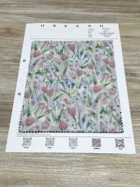 7026-600-7 60精纺细布的郁金香[面料] HOKKOH北高 更多图片