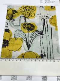 1026-605-1 60精纺细布9088触摸花[面料] HOKKOH北高 更多图片