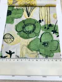 1026-605-1 60精纺细布9088触摸花[面料] HOKKOH北高 更多图片