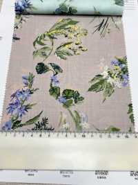 7026-610-5 80/240 枝 中型花朵[面料] HOKKOH北高 更多图片