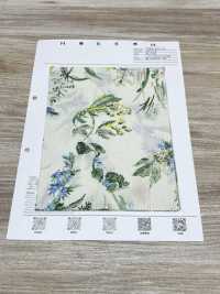 7026-610-5 80/240 枝 中型花朵[面料] HOKKOH北高 更多图片