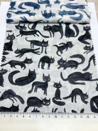 1026-625-2 60精纺细布猫[面料] HOKKOH北高 更多图片