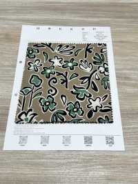 7026-630-3 60高密度平织Kika Flower[面料] HOKKOH北高 更多图片