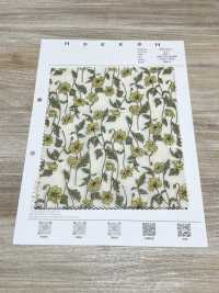 3026-650-2 60精纺细布伊藤花[面料] HOKKOH北高 更多图片