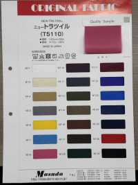 T5110 中性斜纹斜纹[面料] Masuda 更多图片