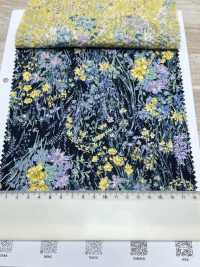 8026-680-2 80精纺细布蹟波流花[面料] HOKKOH北高 更多图片