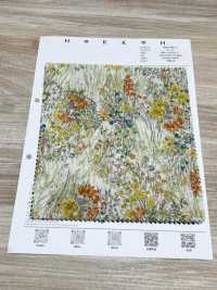 8026-680-2 80精纺细布蹟波流花[面料] HOKKOH北高 更多图片