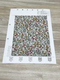 8026-680-3 80 精纺细布 Miracle Wave Itome 小花[面料] HOKKOH北高 更多图片