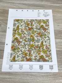 8026-690-1 60精纺细布波伊藤花[面料] HOKKOH北高 更多图片