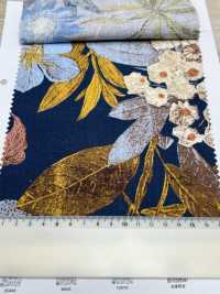 1026-705-1 蚀刻花朵麻坯布[面料] HOKKOH北高 更多图片