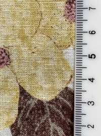 1026-705-1 蚀刻花朵麻坯布[面料] HOKKOH北高 更多图片