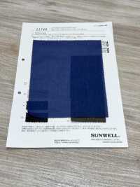 11549 50支线棉/聚酯纤维幻影巴厘纱[面料] SUNWELL三维尔 更多图片