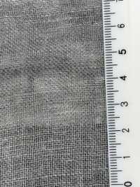 OS2833 用柿子和木炭染色的亚麻纱布[面料] 柴屋 更多图片