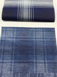 SBA8164 色织靛蓝灯芯绒[面料] 柴屋 更多图片
