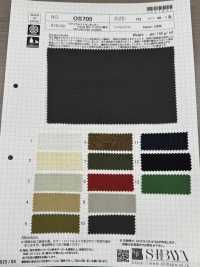 OS705 再生尼龙柞丝纺C-ZERO防泼水[面料] 柴屋 更多图片