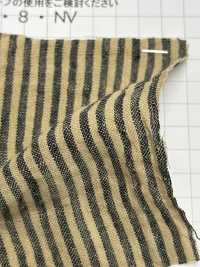AZUMADAKI-30 亚麻条纹东炊加工[面料] 小松和TEXTILE 更多图片