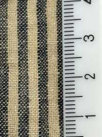 AZUMADAKI-30 亚麻条纹东炊加工[面料] 小松和TEXTILE 更多图片