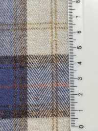 AW1704 扭纹人字纹法兰绒格纹[面料] 柴屋 更多图片