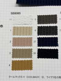 SB8065 COOLMAX泡泡纱[面料] 柴屋 更多图片