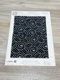KPL600-DK2-54 60精纺细布印花刺绣[面料] 小纹工房(宇仁纤维) 更多图片