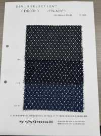 DB001 平行多臂提花[面料] DUCK TEXTILE 更多图片