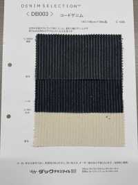 DB003 绳子丹宁布[面料] DUCK TEXTILE 更多图片