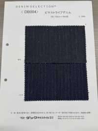 DB004 单珠地条纹丹宁布[面料] DUCK TEXTILE 更多图片