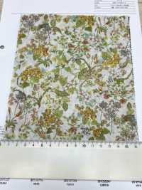 7026-620-1 80朵精纺细布奇迹波植物小花[面料] HOKKOH北高 更多图片