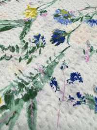 7026-620-4 80 精纺细布 Miracle Wave 植物[面料] HOKKOH北高 更多图片