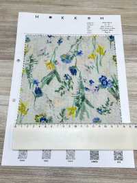 7026-620-4 80 精纺细布 Miracle Wave 植物[面料] HOKKOH北高 更多图片