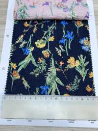 7026-620-4 80 精纺细布 Miracle Wave 植物[面料] HOKKOH北高 更多图片