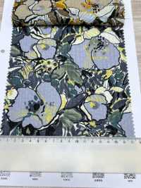 7026-620-5 80 精纺细布 Miracle Wave 水彩介质[面料] HOKKOH北高 更多图片