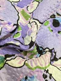 7026-620-5 80 精纺细布 Miracle Wave 水彩介质[面料] HOKKOH北高 更多图片