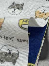 KTS6485 双层纱布柴犬印花[面料] 更多图片