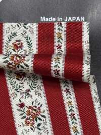 KSP3462 斜纹花卉印花[面料] 更多图片