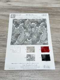 KKF7181-DH-6 印度剪裁提花[面料] 小纹工房(宇仁纤维) 更多图片
