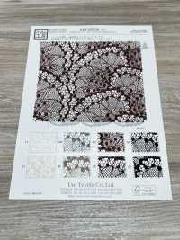 KKF8250-58-D5 柔软、宽大的双耳拉舍尔 蕾丝宽幅[面料] 小纹工房(宇仁纤维) 更多图片