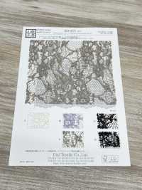 KKF8575-D5 单耳 Scala Ny/ 蕾丝绳子[面料] 小纹工房(宇仁纤维) 更多图片