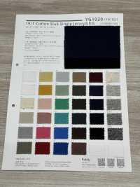 YG1020 19/1 拉菲天竺平针织物[面料] YAGI 更多图片