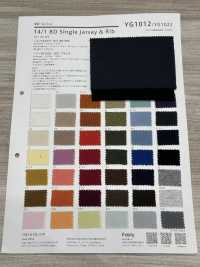 YG1022 20/1针织罗纹[面料] YAGI 更多图片
