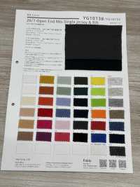 YG10138 26/1 BD TOP 紧密编织天竺平针织物[面料] YAGI 更多图片