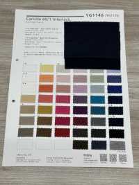 YG1146 卡米尔 60/1棉毛布[面料] YAGI 更多图片